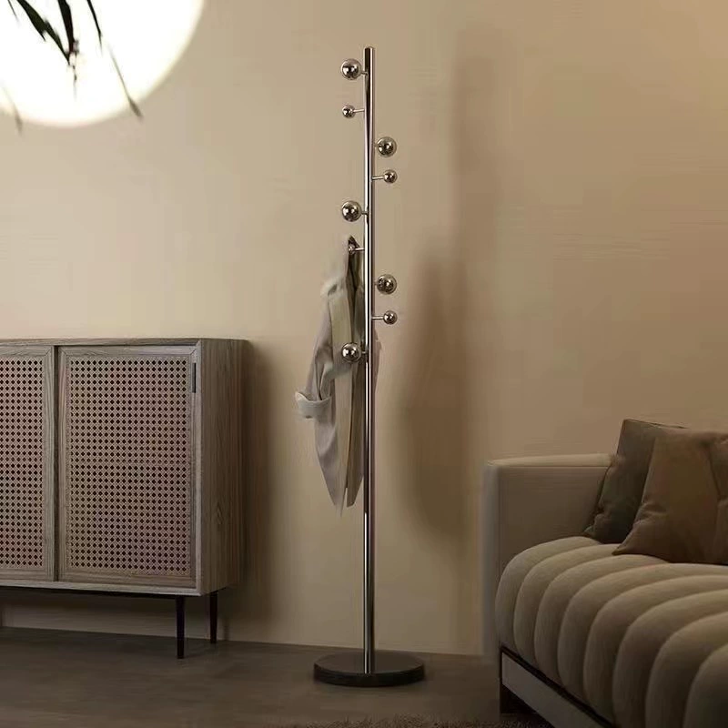 Вешалка из нержавеющей стали дома пол толстый без следов нескользящая вешалка для спальни вешалка мраморный вертикальный вешалка