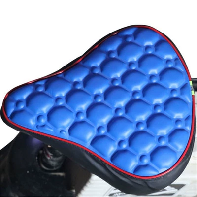 Cover Bicycle Universal Seat Cushion Cover — Seat cushion, seat cover - leather-navy-blue-pointed-front-seat-cover