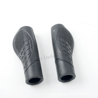 Motorcycle Handle Cover foldable electric scooters, natural - 1-pair-black
