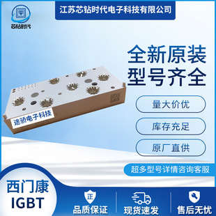 【2026现货】西门康IGBT模块 SKM系列 1200V/xxxA 原装正品 支持技术选型