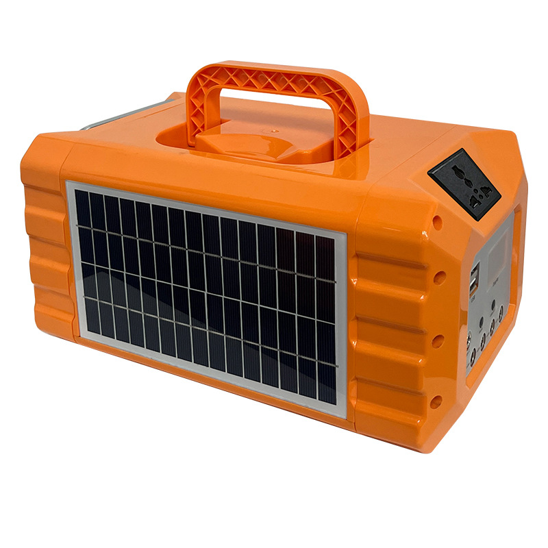 Extra pequeña fuente de alimentación móvil al aire libre 220V portátil autoconductor camping iluminación de emergencia almacenamiento de energía doméstico carga solar