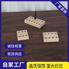 創意ペンチ収納木棚手作りDIYツール収納棚丸み平口ナイロンペンチ木製棚