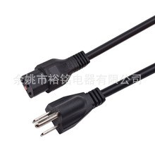 NEMA 5-15P��IEC C13�i���Դ�� 3����^��C13�i���B���� 15A125V