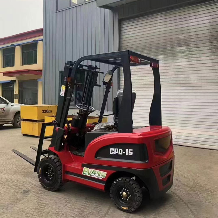 电动托盘搬运叉车 全电动四轮座驾式搬运车堆高车