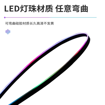 Other lights: hidden app voice control