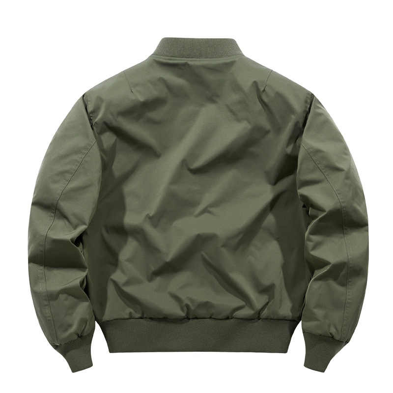 Arbeitskleidung Baseballuniform Herren Pilot Frühlings- und Herbststile trendige Marke coole neue Jacke Männer_voghion.com