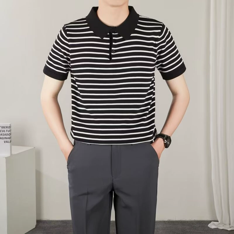 Вязаное поло, Slim fit