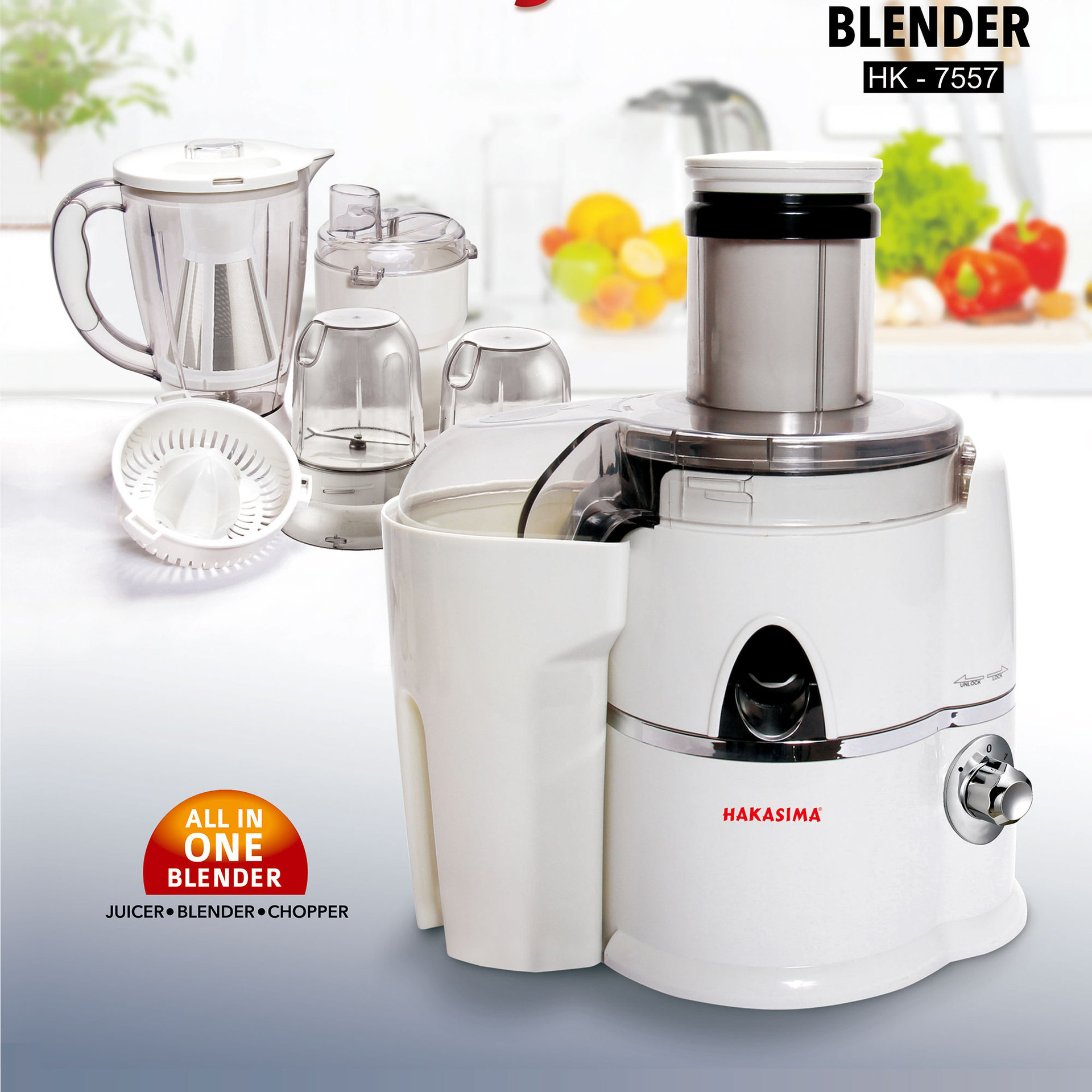 Nuevo extrusor de jugo doméstico de acero inoxidable separación de jugo de gran calibre máquina de jugo de frutas alemana mastie cocina