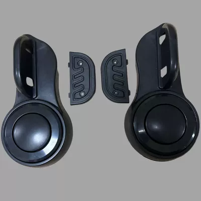 for the whole vehicle, Star 009 — Electric vehicle fender - 0709-universal-rear-pedal-color-note