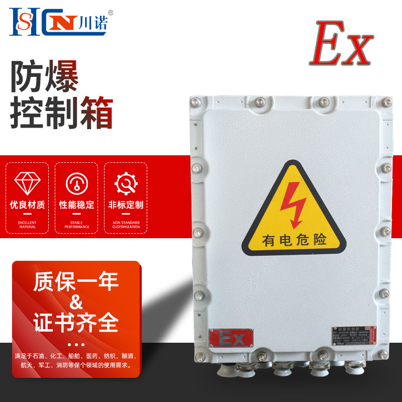 防爆接线箱控制箱电源仪表照明动力箱配电箱户外防水配电柜