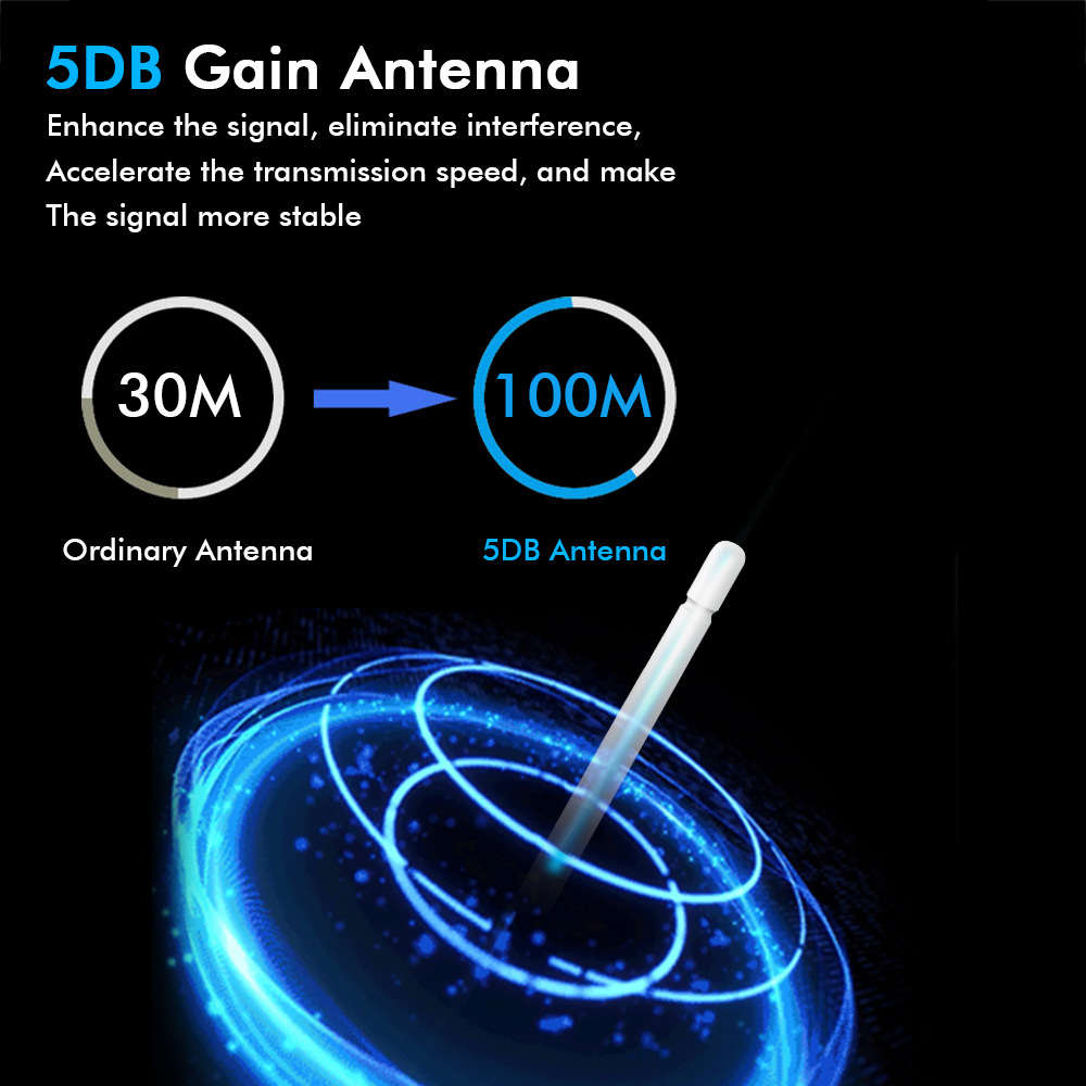 涂鸦智能电池摄像头360度高清wifi室外家用无线球机可接太阳能板