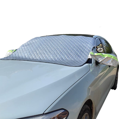 Car snow shield Anti-Frost and Anti-Freeze Half Cover