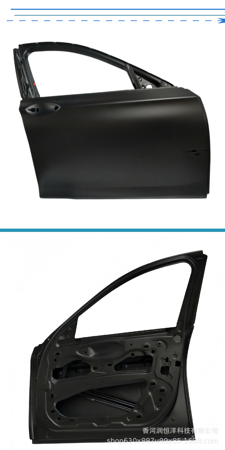 41007203978 is suitable for BMW 7 Series F02 front door, brand new original factory remanufactured sheet metal part