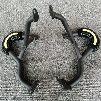 Suitable for Haojue TR300 Motorcycle bumper - tr300-bumper-with-yellow-rubber-sleeve