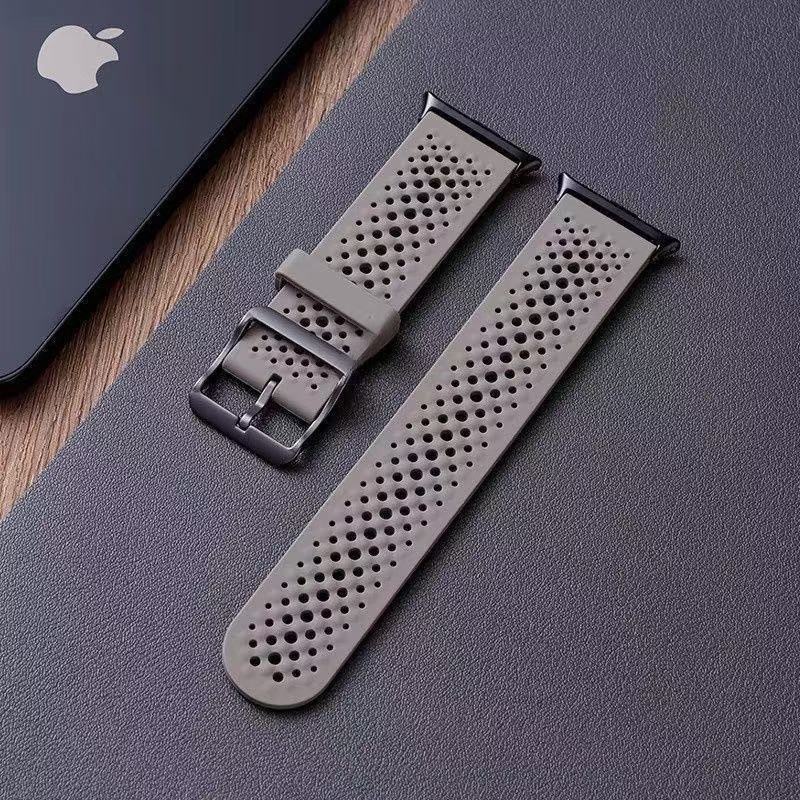 Redmi watch4/5穴時計ストラップシリコン夏通気性ハイエンド軽量交換用リストバンドに適しています。|undefined