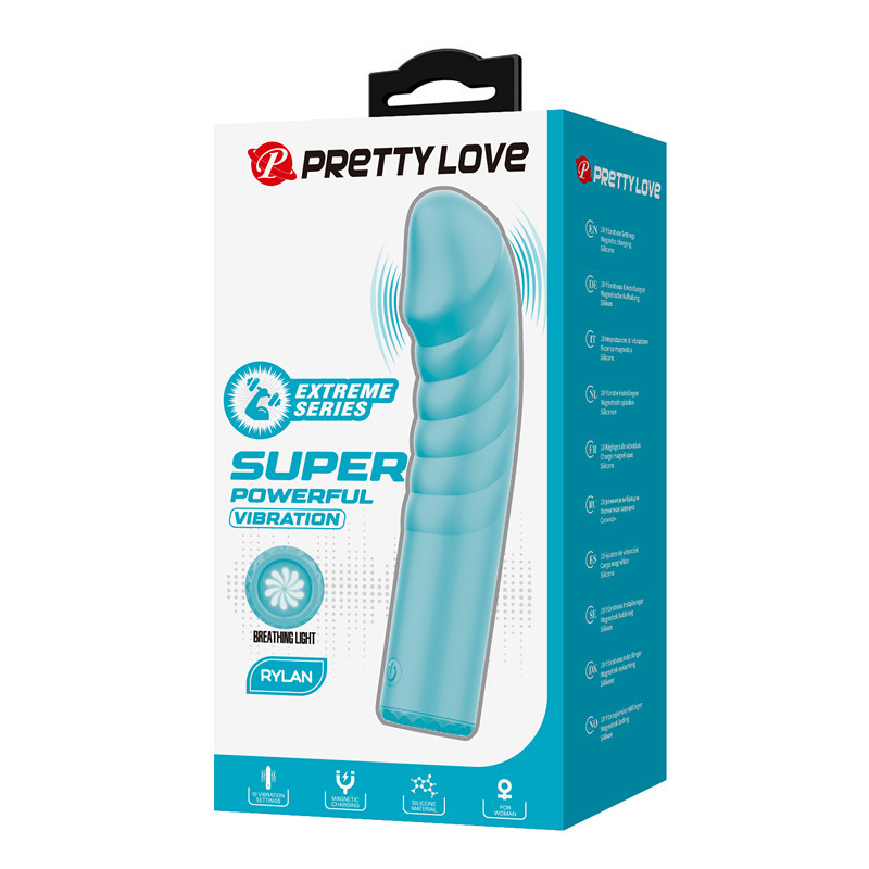 Rechargeable Vibrator With 10 Vibration Modes For Women_voghion.com