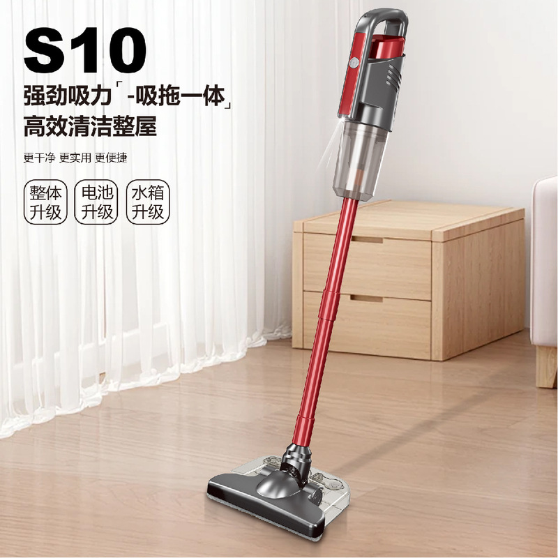 Wireless High-Suction Cordless Pet Hair Vacuum Cleaner, Handheld Rechargeable Car-Mounted Multifunctional Carpet Vacuum Cleaner