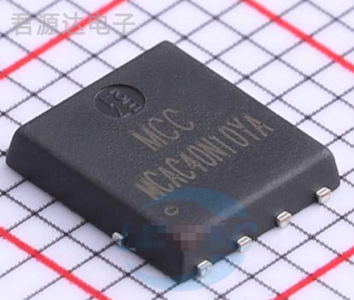 MCAC40N10YA-TP 封装 DFN5060原装MOS管