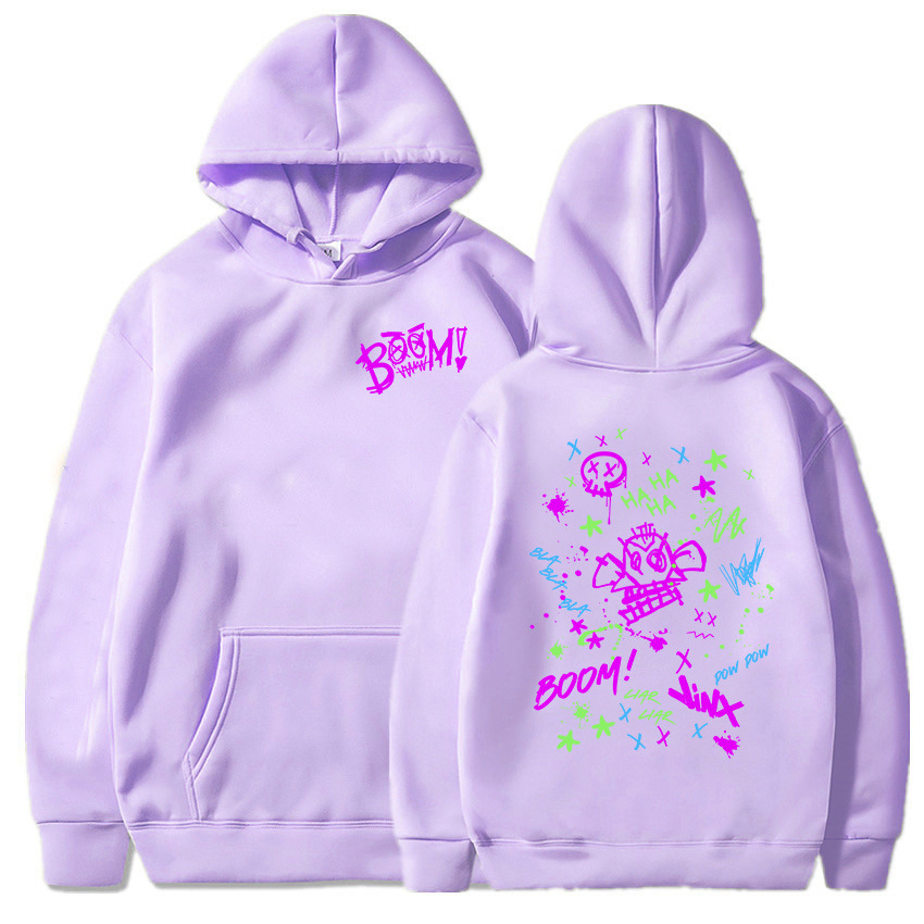 Female Hoody Boom Monkey Jinx Arcane Hahaha Hoodies