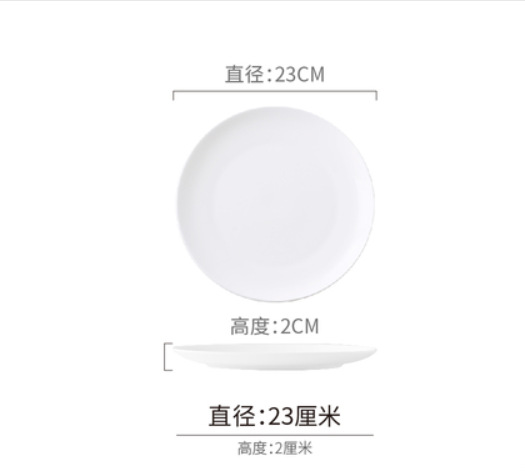 9 인치 대형 접시
