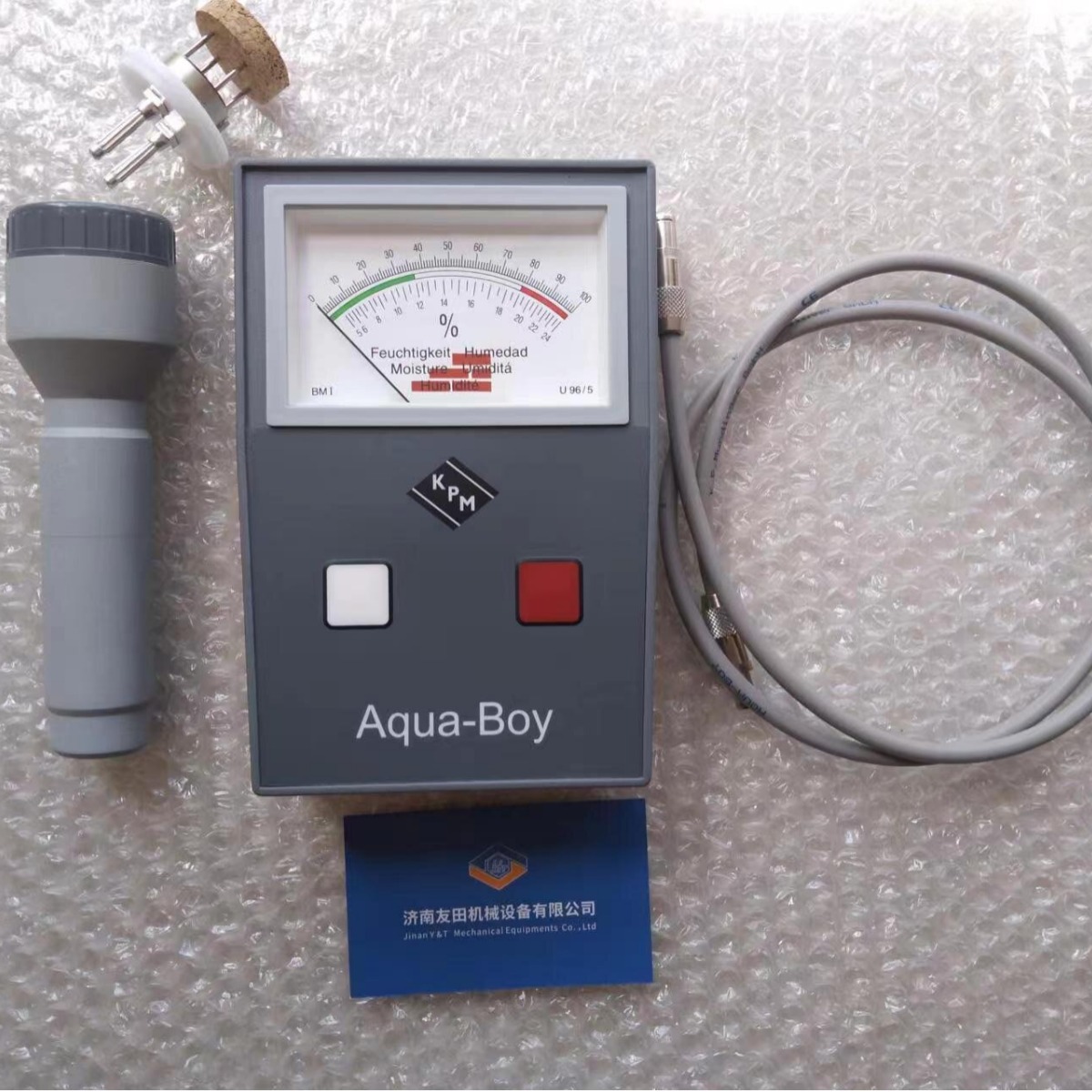 德国KPM Aqua-Boy BMI 建筑墙体水分检测仪bm-1