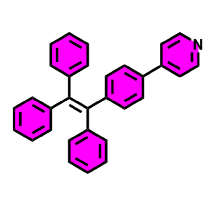 4-(4-(1,2,2-三苯基乙烯基)苯基)吡啶  CAS:1915012-73-5  97%