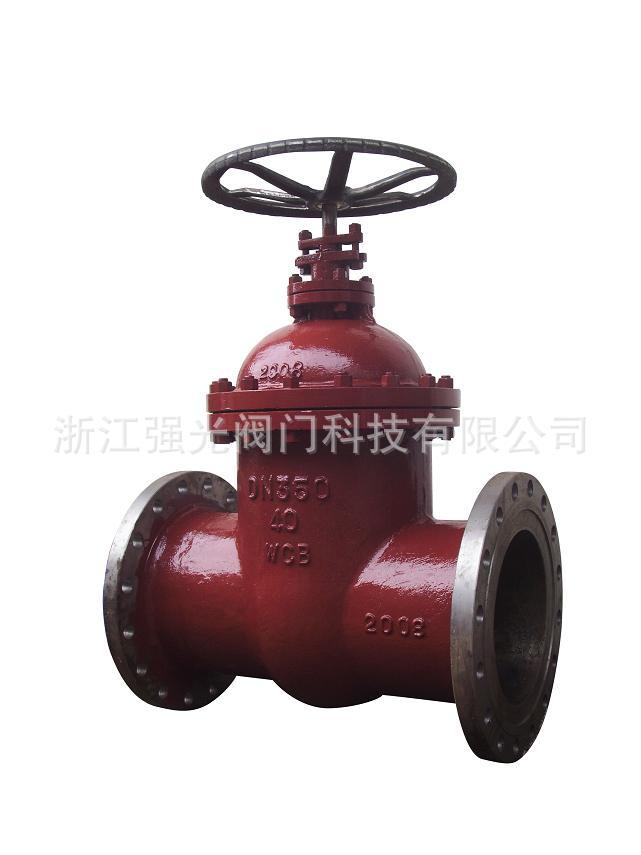 Z45H-40C，Z45Y-40C,Z45H-40P高压法兰暗杆闸阀