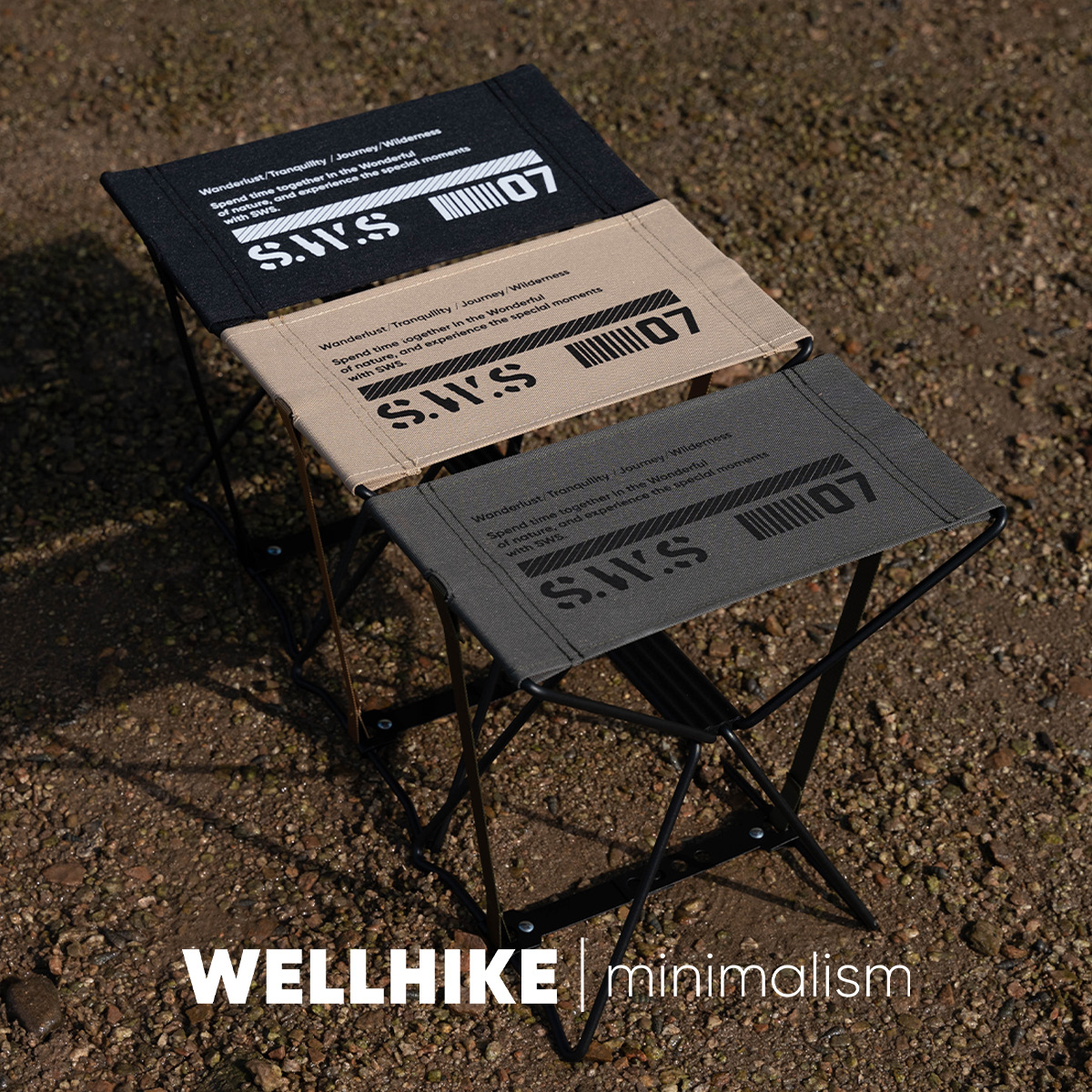 Outdoor Aluminum Alloy Handbag Portable Folding Camping Chair Portable Ultra-Light Fishing Queue Small Bench