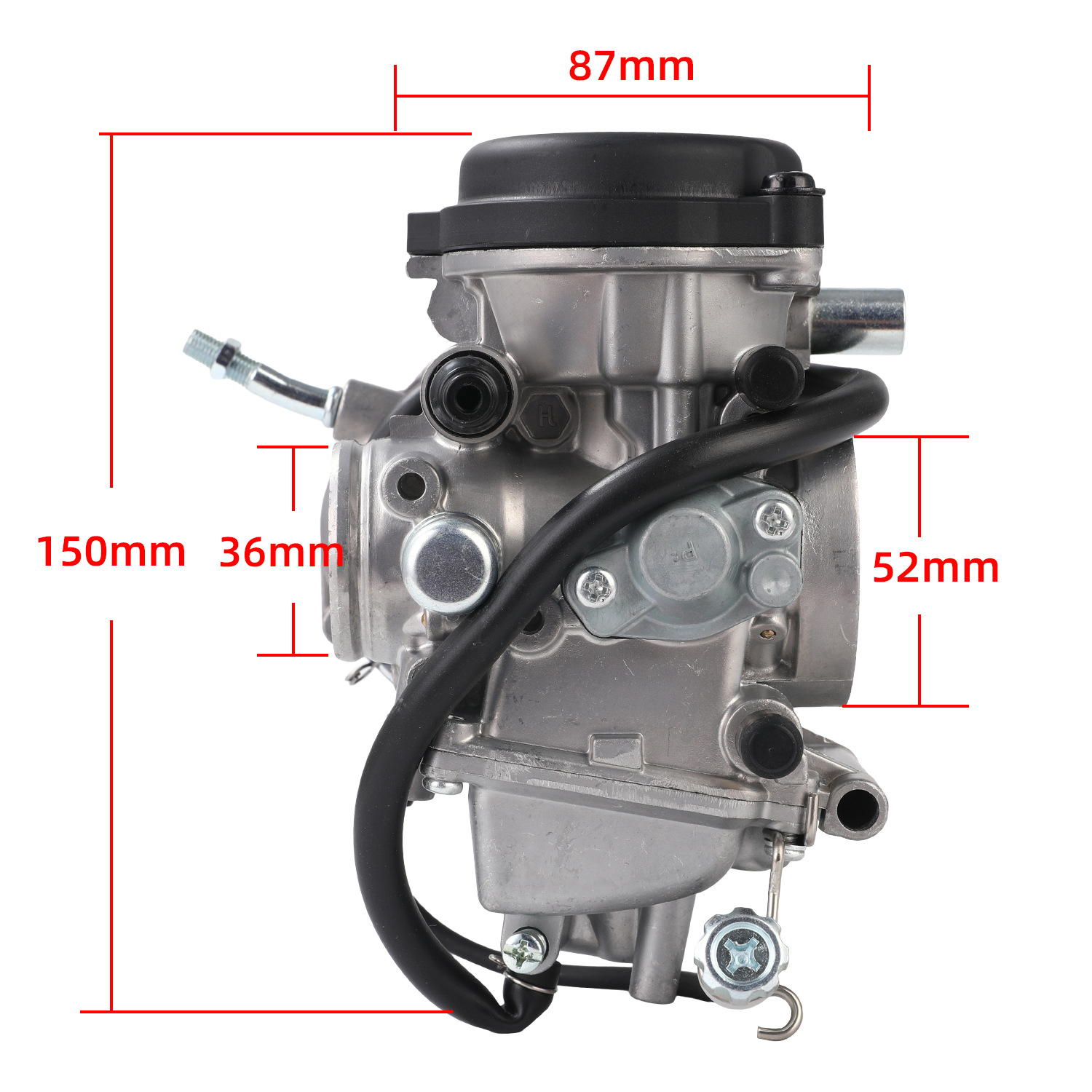 Motorcycle Pd33J Carburetor Is Suitable for Yamaha Yfm350 Yfm400 Carburetor