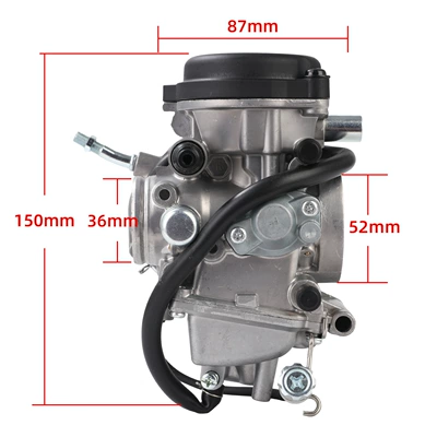 Motorcycle Pd33J Carburetor Carburetor