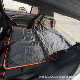 Pet Rear Car Dog Mat Waterproof, Anti-Dirty and Wear-Resistant Car Seat Universal Dog Car Anti-Dirty Artifact
