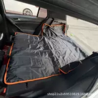 Задний автомобильный коврик для собак, водонепроницаемый, грязеотталкивающий и износостойкий автомобильный сиденье, универсальный автомобильный коврик для собак, антигрязевой артефакт