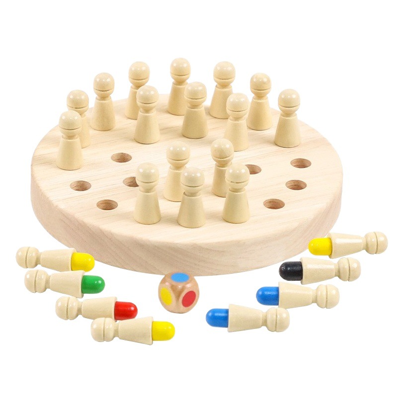 Juego de memoria de color para niños, juego de inteligencia, concentración del bebé, entrenamiento de pensamiento cerebral, juguetes interactivos entre padres e hijos