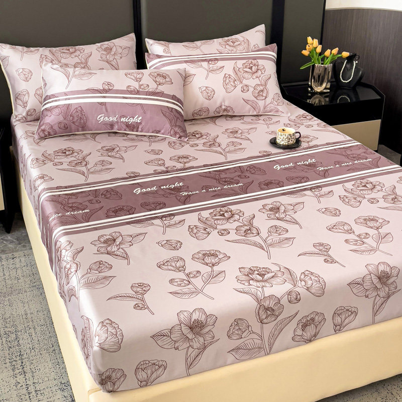Cama de hielo de verano, cama desnuda de lujo ligera, cubierta de protección de colchón todo incluido, cubierta de cama de hielo lavada con agua. image 18