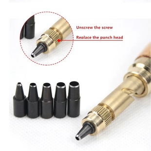 Automatic belt punch replaceable multi-head belt punch automatic replaceable punch rotary punch leather punch