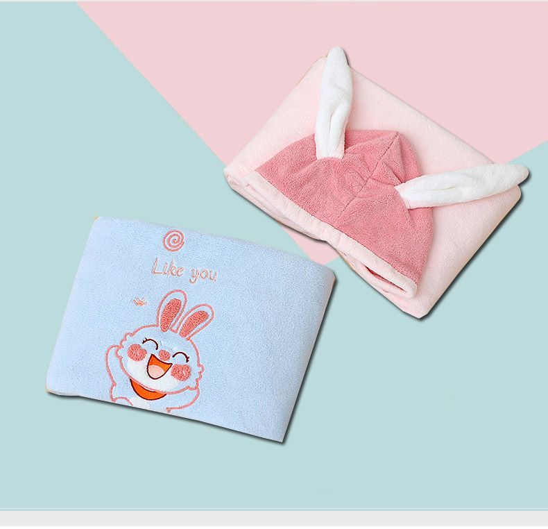 Παιδικό μανδύα μπουρνούζι με καπέλο που φοριέται 2022 παχύρρευστο γρήγορο στέγνωμα, απορροφητικό νερό και μαλλί ανθεκτικό μπουρνούζι_voghion.com