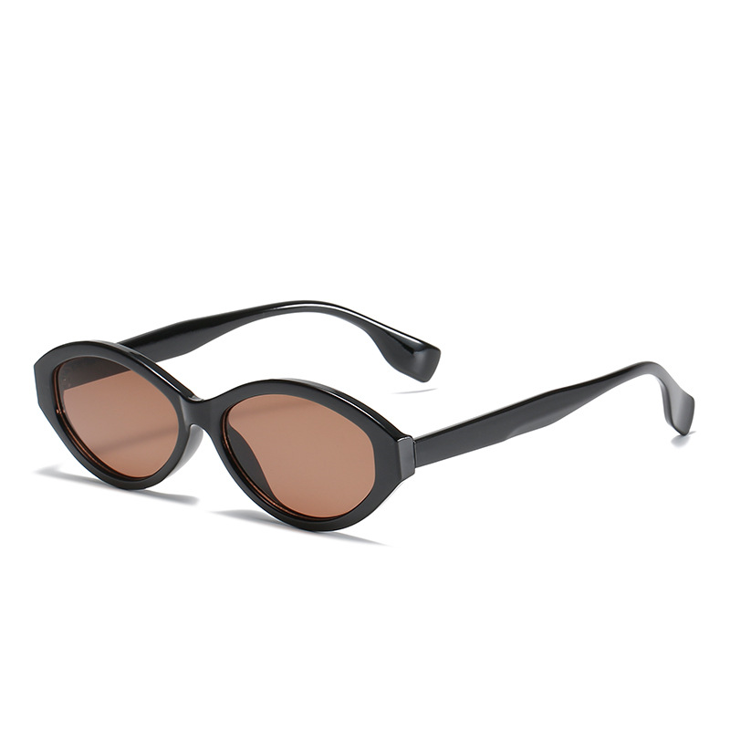Nuevo Xiaoxiang retro caramelo color europeo y americano y2g gafas de sol transfronterizo pequeño marco Punk gafas de sol suministro directo de fábrica