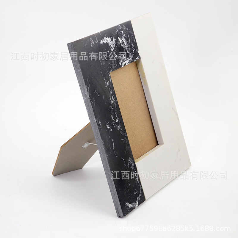 Spot Black and White Marble Photo Frame Square Marble Photo Frame Living Room Study Available Desktop Vertical Photo Frame Spot Black and White Marble Photo Frame Square Marble Photo Frame Living Room Study Available Desktop Vertical Photo Frame