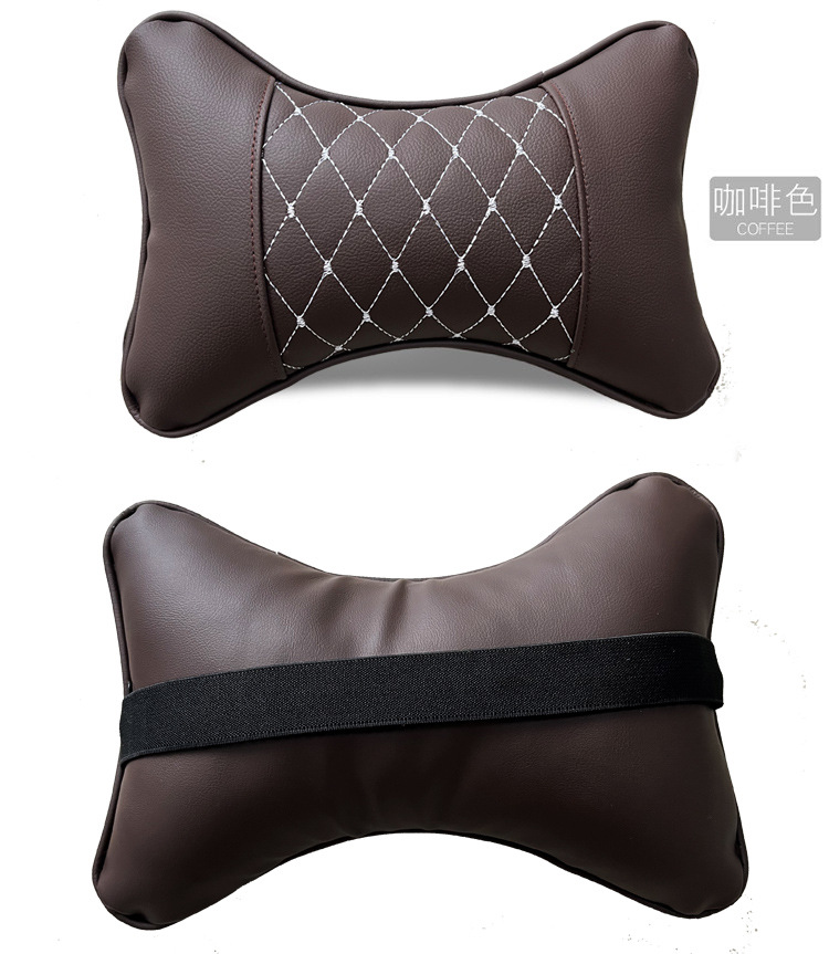 Car Headrest Pillow Car Seat Neck Pillow Pair Loading Pillow Car Interior Supplies Car Lumbar