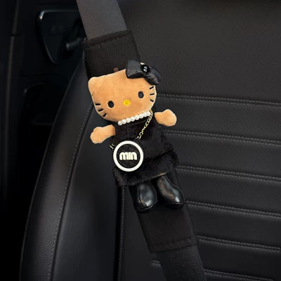 Decorative Safety Straps for Vehicles, Seat belt shoulder pad