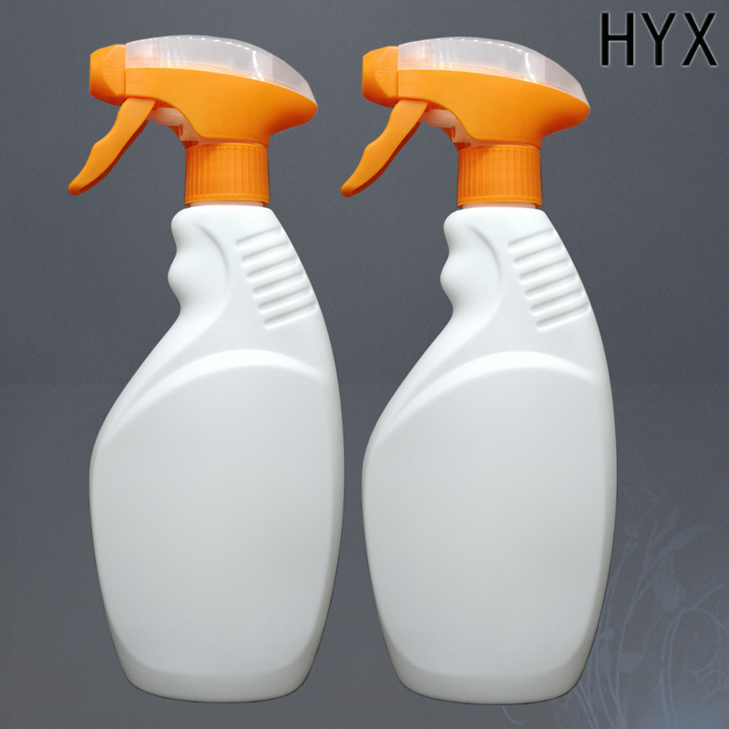 500毫升塑料喷壶全塑喷壶耐酸碱500ml可用厨房重油污清洁喷壶厂家