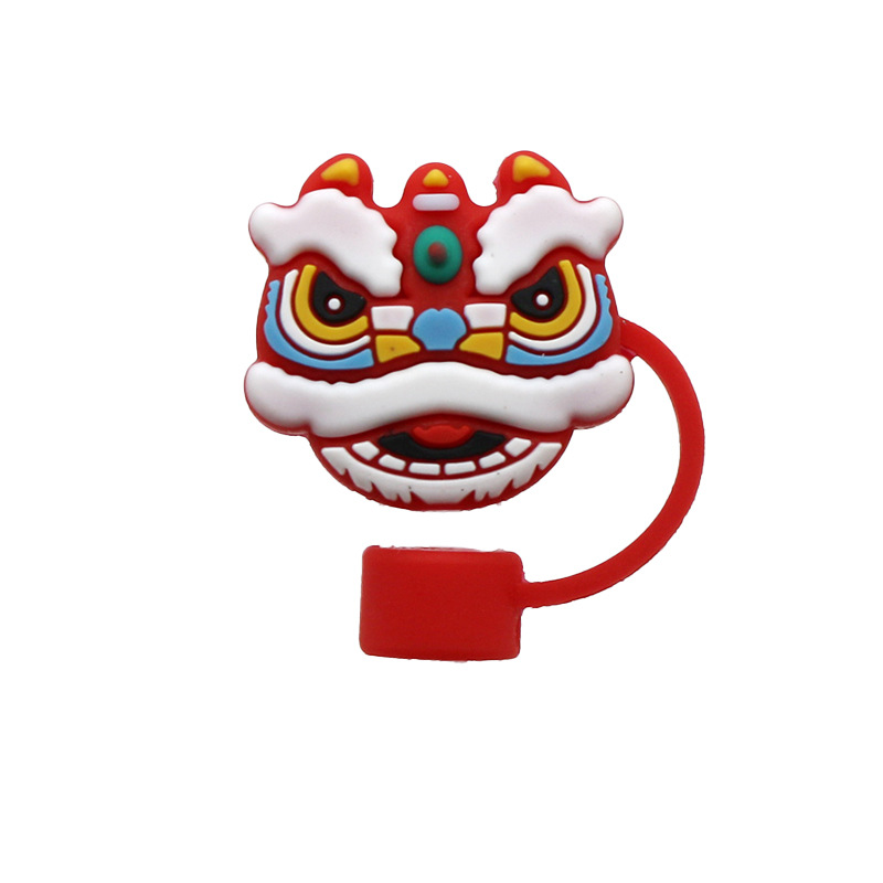 Taza de agua Stanley 40oz de silicona tapa de paja 10mm cubierta de paja de vidrio 9.5mm