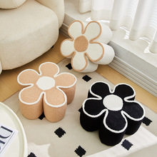 奶油风花朵坐垫飘窗沙发旁落地摆件家居软装饰品乔迁新居礼物包邮