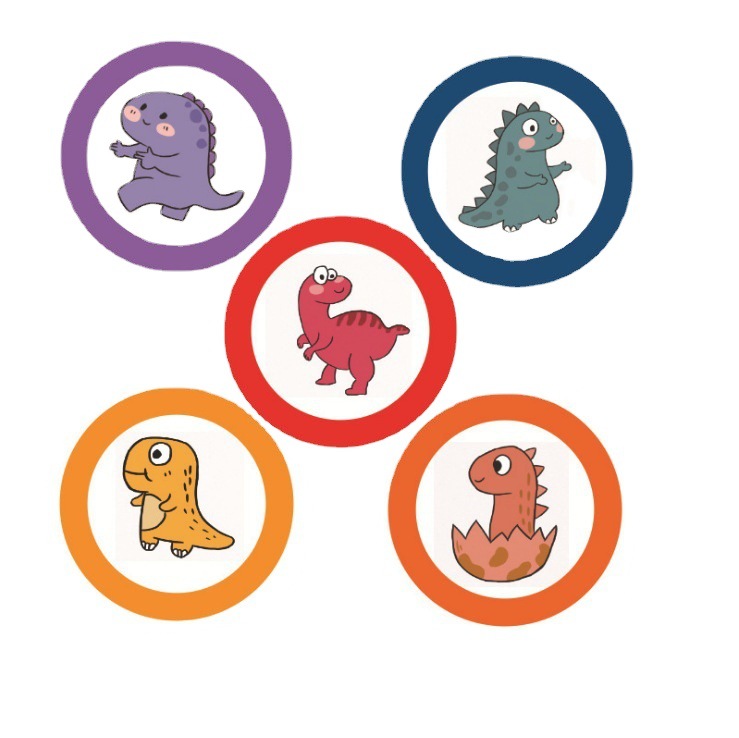 水溶纸贴纸20秒溶解的贴纸男孩小便便池奖励贴卡通贴纸印制