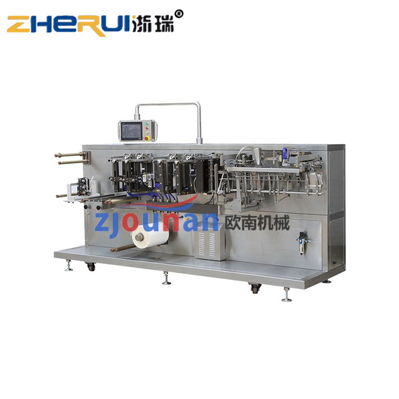 阿里热销水平制袋式全自动包装机蛋品真空高品低价格智能