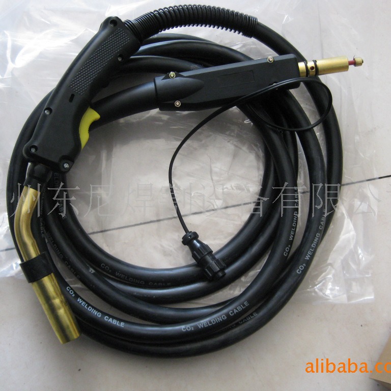 供应气冷焊枪,BND 200A气保焊枪美式接口,5米