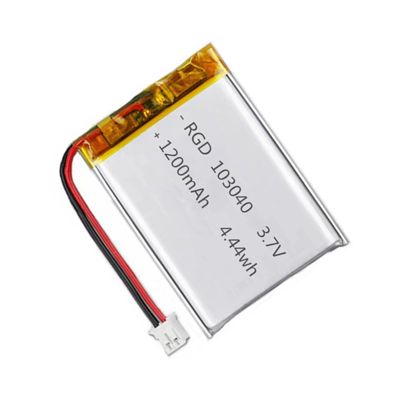 103040 3.7V 1200mAh автомобильный очиститель воздуха косметическое зеркало зарядка с сертифицированной литиевой батареей