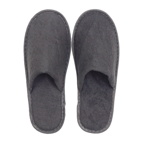 Hotel Slippers Anti-slip Thick Wholesale Guest Slippers Travel Indoor Homestay Hotel Disposable Slippers