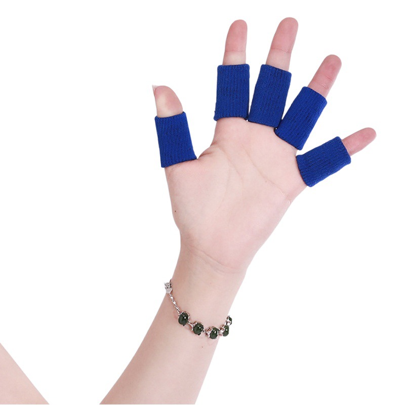 Basketball finger protector volleyball finger joint finger protector sports protective gear non-slip bandage lengthened finger protector genuine goods generation hair
