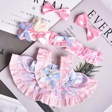 新款little系列18cm小猪小狗企鹅兔兔衣服连衣裙仅娃衣